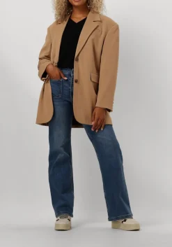 JANICE e straight leg jeans jagger blauw Outlet