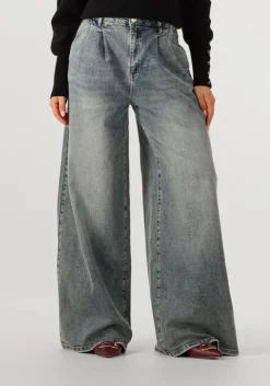 JANICE e wide jeans dollar blauw