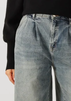 JANICE e wide jeans dollar blauw