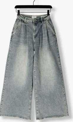 JANICE e wide jeans dollar blauw