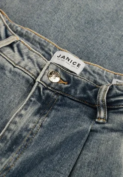 JANICE e wide jeans dollar blauw