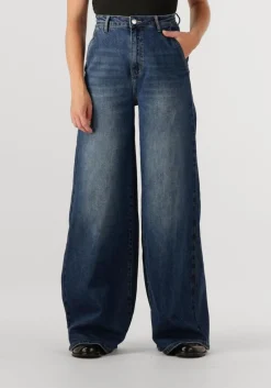 JANICE e wide jeans dexter blauw Online