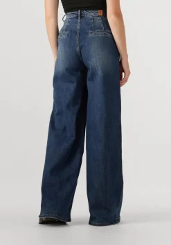 JANICE e wide jeans dexter blauw Online