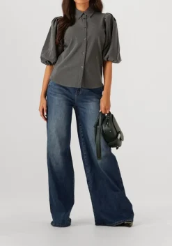 JANICE e wide jeans dexter blauw Online