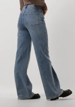 JANICE e wide jeans jason stones blauw Best