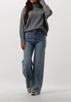 JANICE e wide jeans jason stones blauw Best