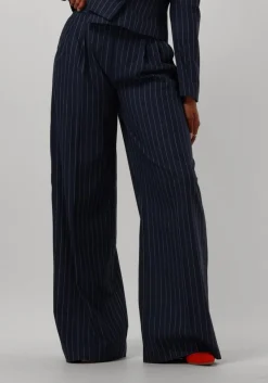 JANICE e wijde broek dollar blauw Discount