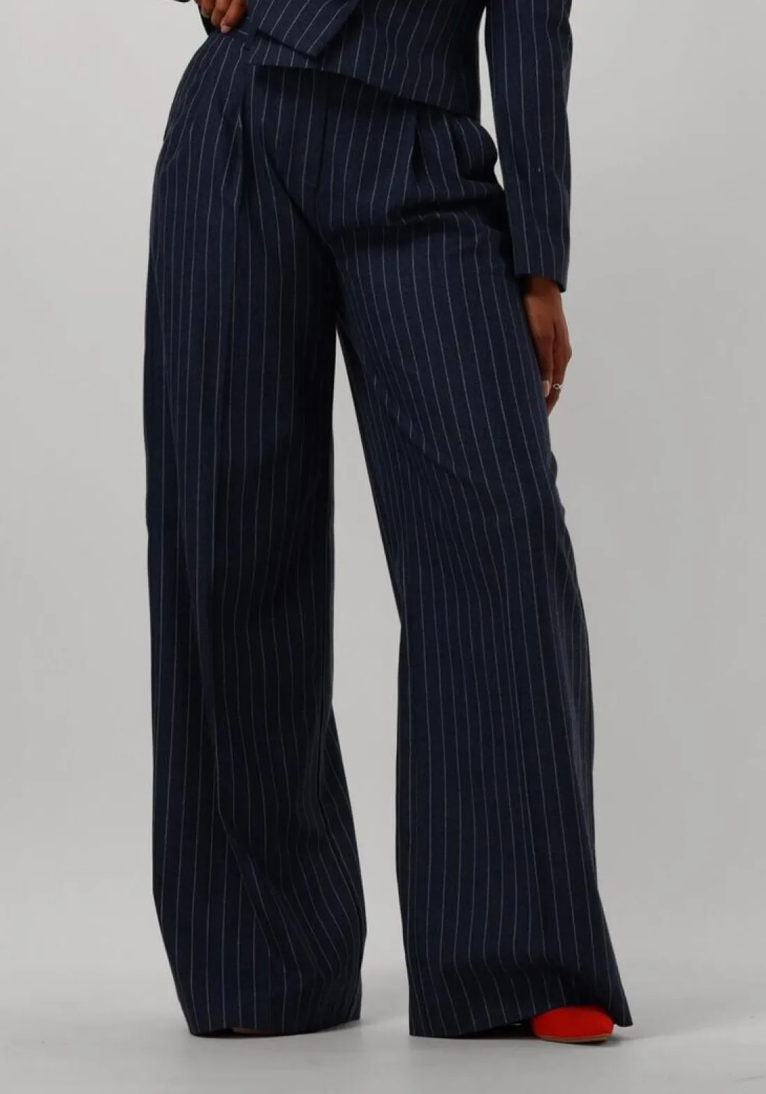 JANICE e wijde broek dollar blauw Discount