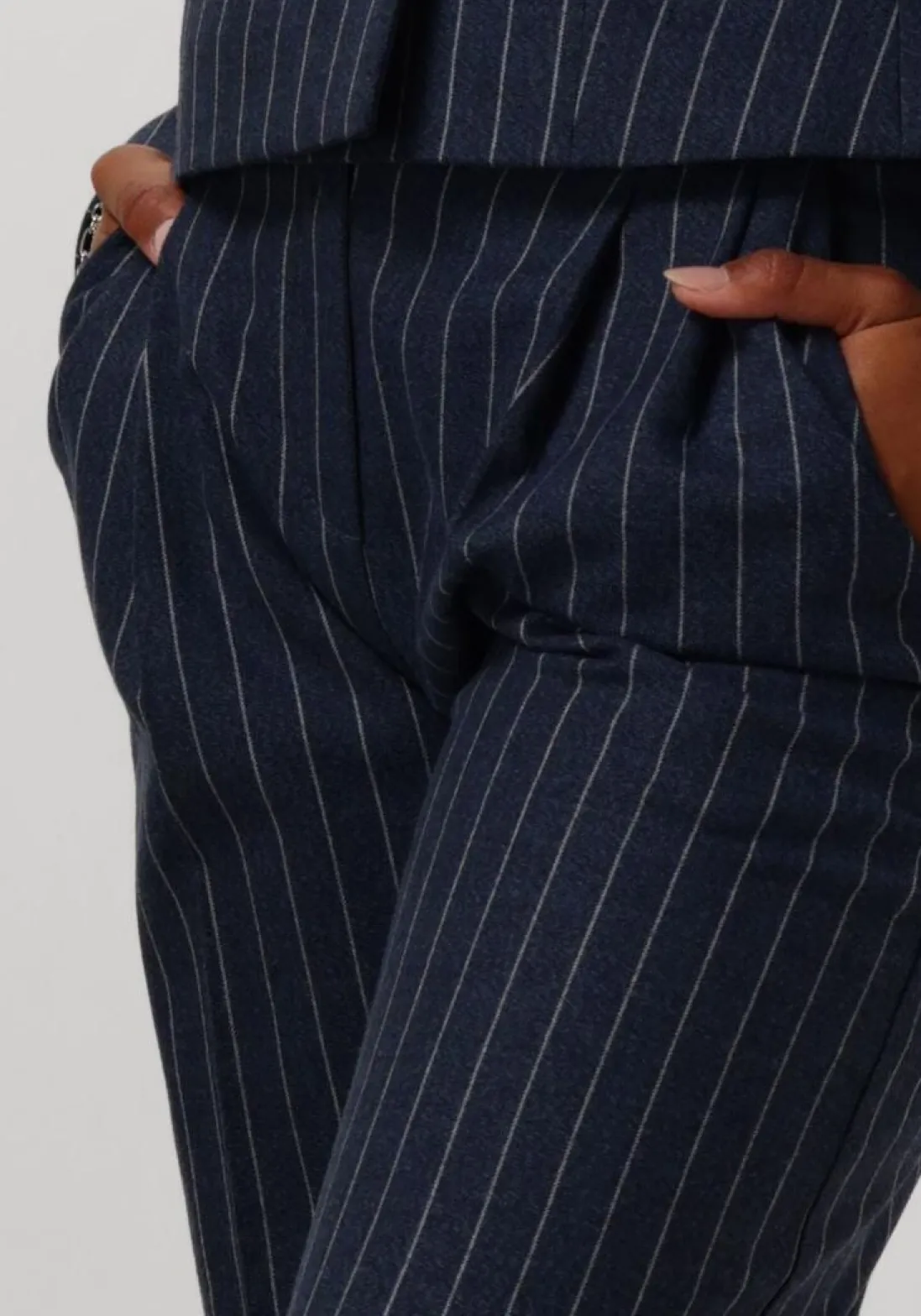 JANICE e wijde broek dollar blauw Discount