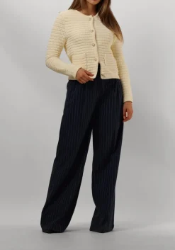 JANICE e wijde broek dollar blauw Discount