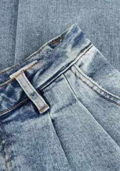 JANICE e wijde broek dollar blauw Clearance