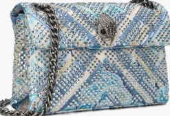 KURT GEIGER LONDON e schoudertas mini kensington blauw Sale