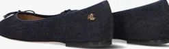 LAUREN RALPH LAUREN e ballerina's jayna flats ballet blauw Best