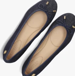 LAUREN RALPH LAUREN e ballerina's jayna flats ballet blauw Best