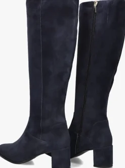 LINA LOCCHI e hoge laarzen 8591 blauw New