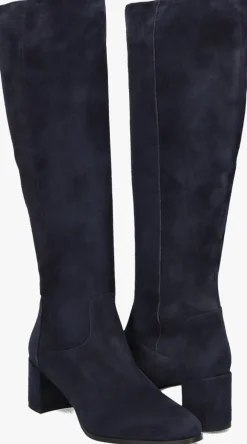 LINA LOCCHI e hoge laarzen 8591 blauw New