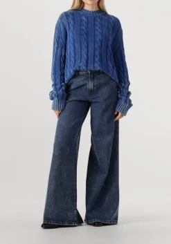 LOIS JEANS e wide jeans new marlene blauw Best