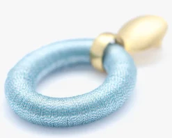 LOTT. GIOIELLI e sieraad si oval with bead threated l blauw Online