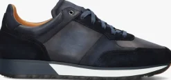 MAGNANNI e lage sneakers combi runner blauw Online