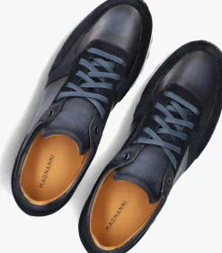 MAGNANNI e lage sneakers combi runner blauw Online