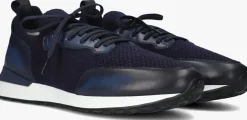 MAGNANNI e lage sneakers 26069 blauw Best