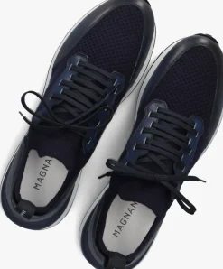 MAGNANNI e lage sneakers 26069 blauw Best