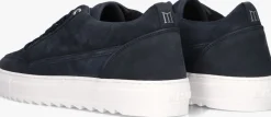 Mason Garments e lage sneakers tia elementare blauw Sale