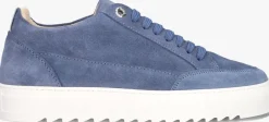 Mason Garments e lage sneakers tia nativo blauw Sale