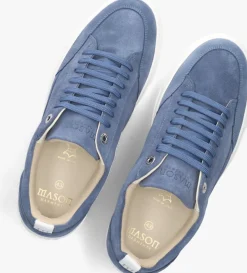 Mason Garments e lage sneakers tia nativo blauw Sale