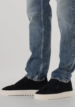 Mason Garments e lage sneakers tia nativo blauw New