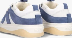 Mason Garments e lage sneakers venice tricolore blauw Sale
