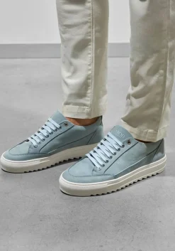 Mason Garments e lage sneakers tia originale nuovo blauw Online