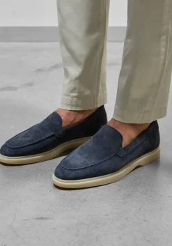 Mason Garments e loafers amalfi loafer blauw Hot