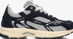 MERCER AMSTERDAM e lage sneakers the re-run vintage m blauw Sale