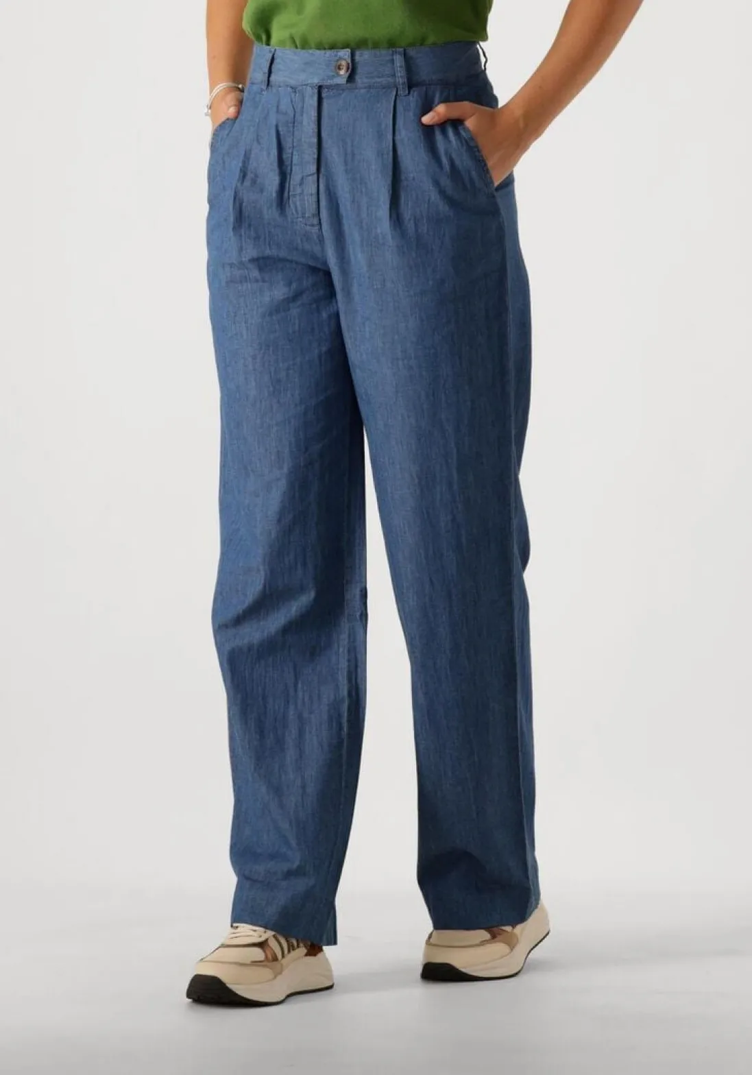 MINUS e straight leg jeans straight leg pants blauw Outlet