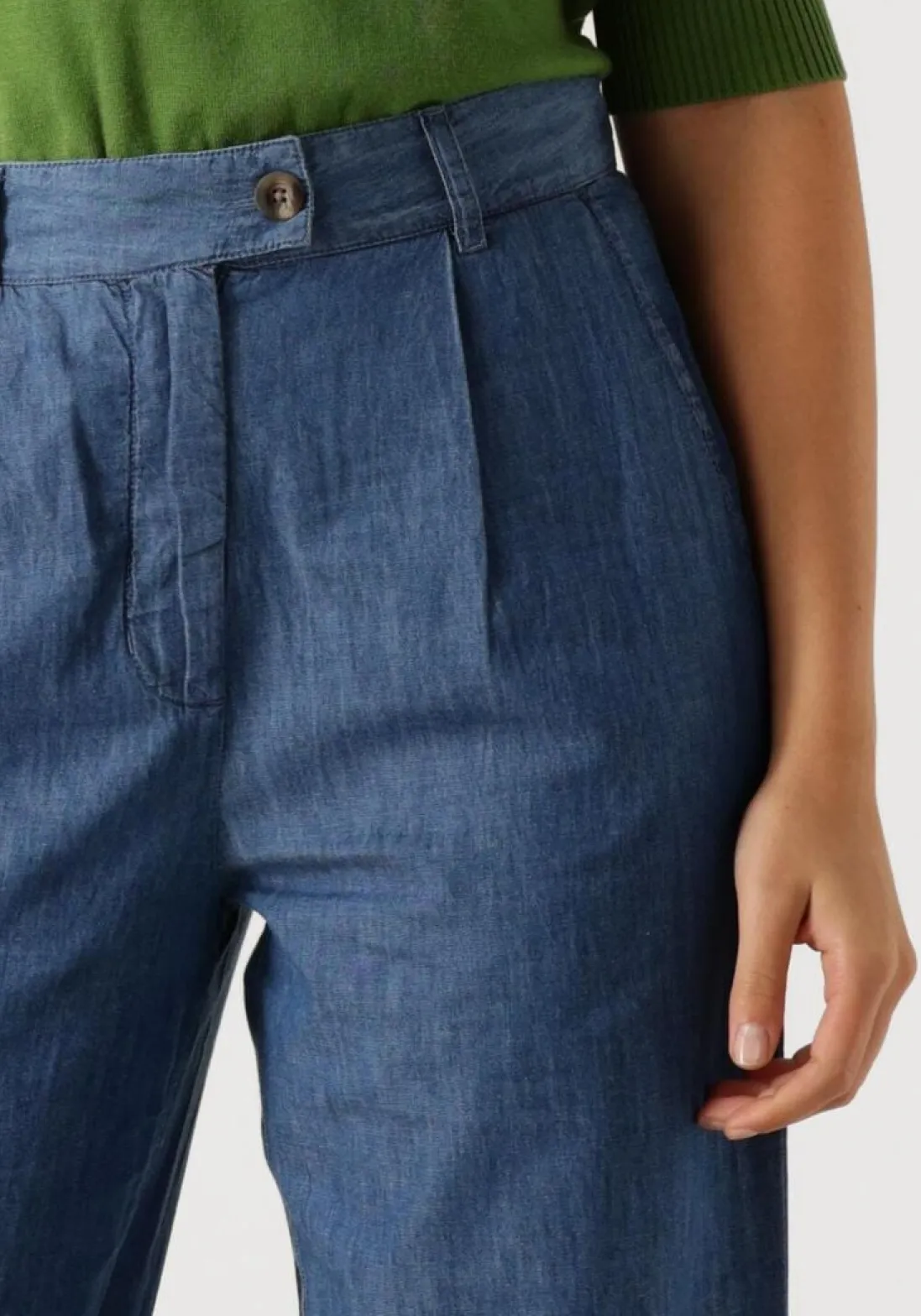 MINUS e straight leg jeans straight leg pants blauw Outlet