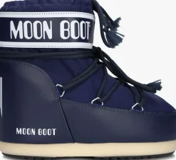 MOON BOOT e snowboots icon low nylon blauw
