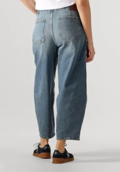 MOS MOSH e barrel jeans mmrosy galleon jeans blauw Online
