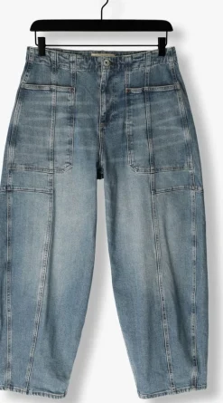 MOS MOSH e barrel jeans mmrosy galleon jeans blauw Online