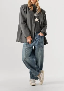 MOS MOSH e barrel jeans mmrosy galleon jeans blauw Online