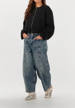 MOS MOSH e barrel jeans mmrosy galleon jeans blauw Online