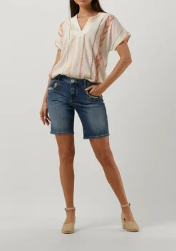 MOS MOSH e jeans naomi sunny shorts blauw Discount