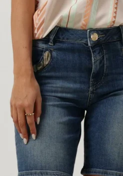 MOS MOSH e jeans naomi sunny shorts blauw Discount