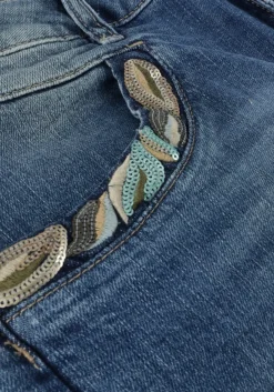 MOS MOSH e jeans naomi sunny shorts blauw Discount