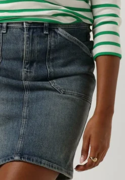 MOS MOSH e minirok maki blauw Hot