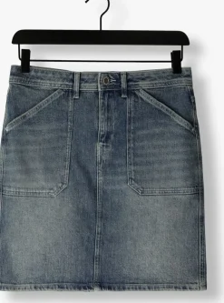 MOS MOSH e minirok maki blauw Hot