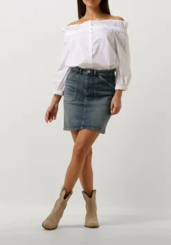 MOS MOSH e minirok maki blauw Hot