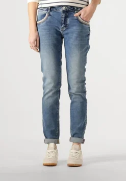 MOS MOSH e skinny jeans naomi matteos jeans blauw Sale