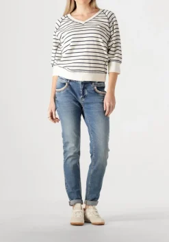 MOS MOSH e skinny jeans naomi matteos jeans blauw Sale