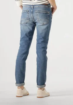 MOS MOSH e skinny jeans naomi matteos jeans blauw Sale